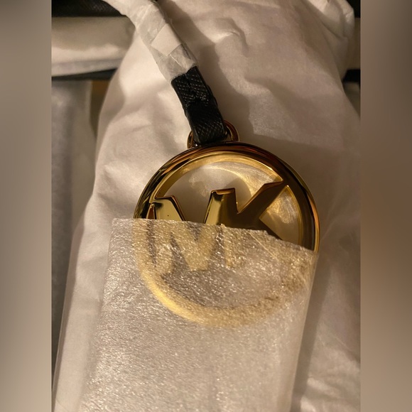 Michael kors outlet Jet set travel small logo top-zip tote bag - Picture 4 of 5